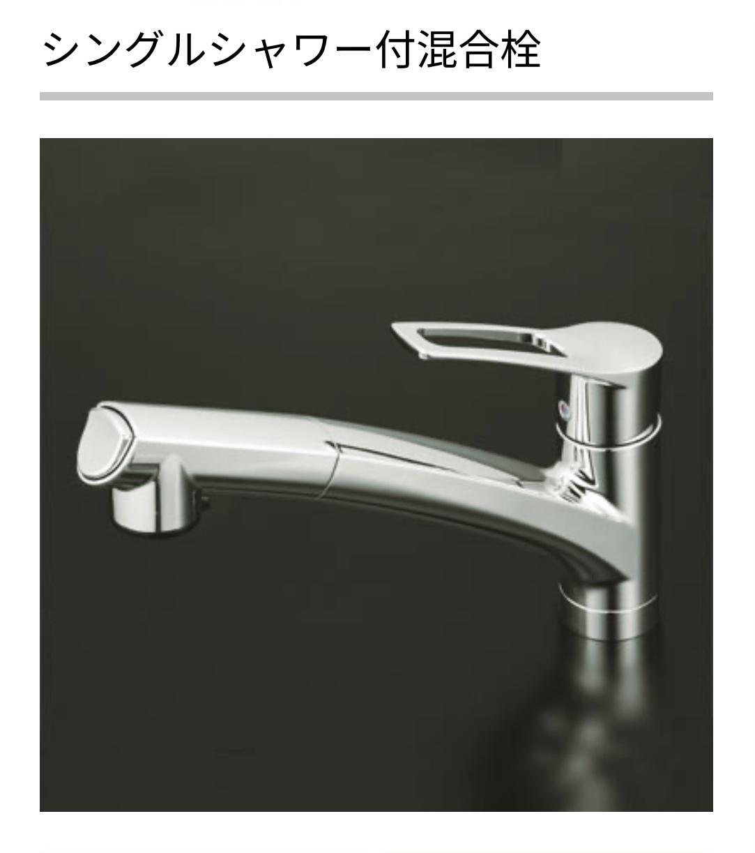 キッチンシャワー水栓_サンプル